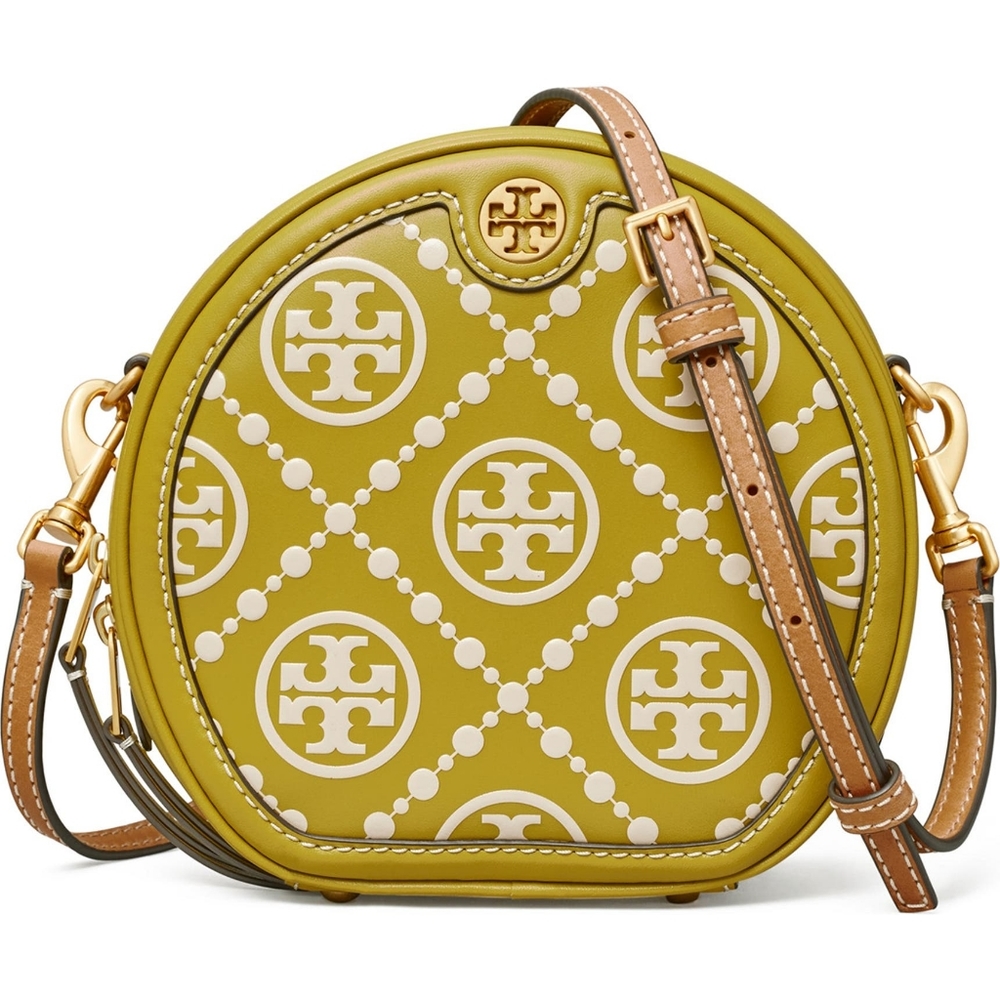 Tory Burch T MONOGRAM CONTRAST EMBOSSED MOON
